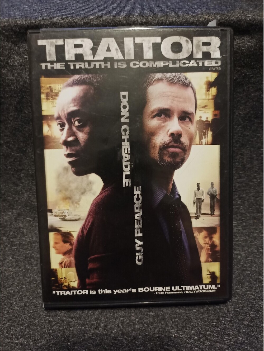 Traitor DVD
